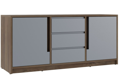 Приставка Модесто, цвет орех дижон + серый