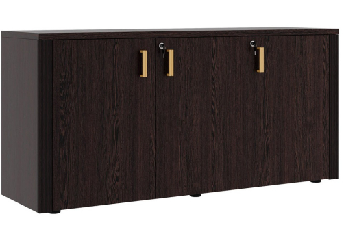 Креденция с баром Визави, цвет венге