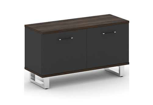 Греденция малая Брауни, цвет дуб мали + антрацит