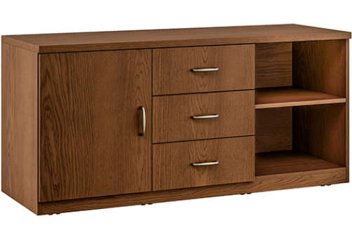 Приставка подкатная Соленс, цвет дуб капучино