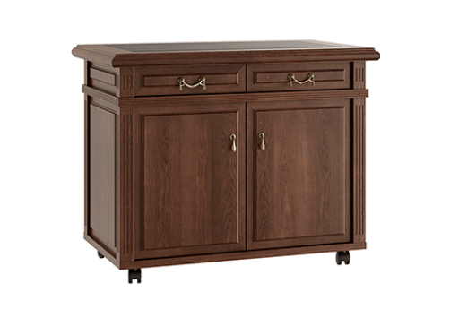 Приставка подкатная Ричард, цвет дуб шоколад