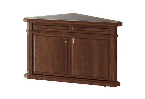 Приставка угловая правая Ричард, цвет дуб шоколад