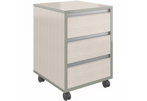 Тумба выкатная Валенсия, цвет сосна карелия