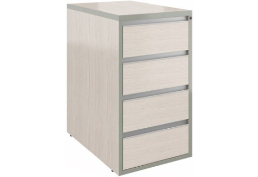 Тумба приставная Валенсия, цвет сосна карелия