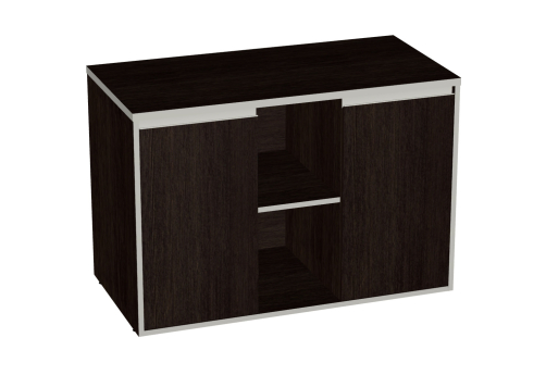 Тумба объединяющая V - 3.6 Валенсия, цвет венге