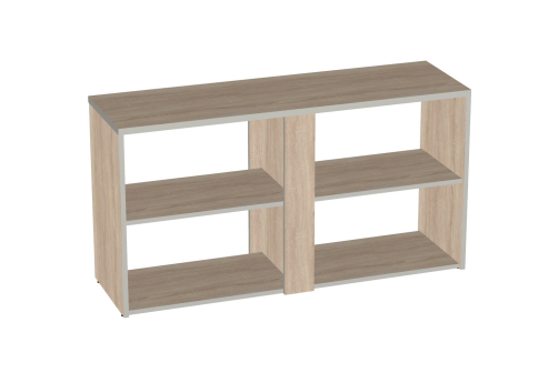 Тумба объединяющая V - 3.9 Валенсия, цвет дуб сонома
