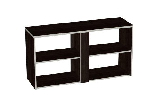 Тумба объединяющая V - 3.9 Валенсия, цвет венге