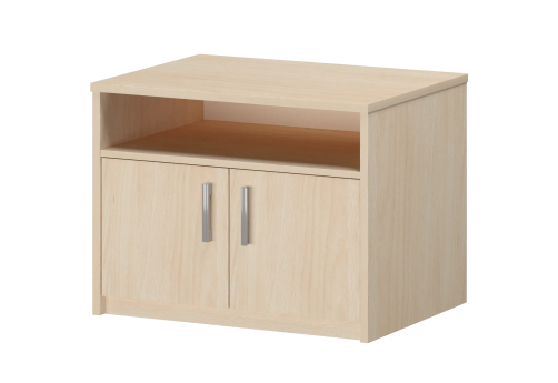 Тумба под оргтехнику Аксима, цвет бук