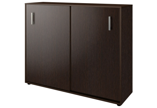 Тумба-купе Аксима, цвет венге