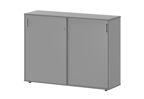 Тумба-купе Аксима, цвет серый