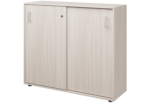 Тумба-купе Аксима, цвет ясень шимо