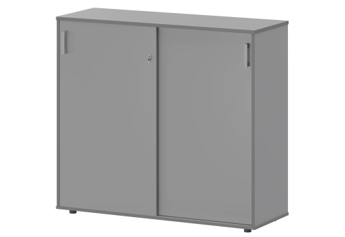 Тумба-купе Аксима, цвет серый