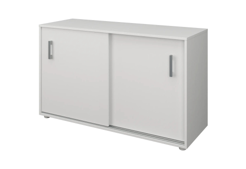 Тумба-купе Аксима, цвет белый