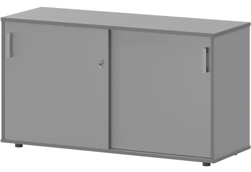 Тумба-купе Аксима, цвет серый