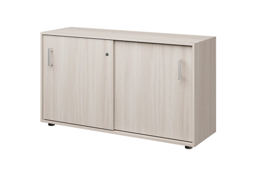 Тумба-купе Аксима, цвет ясень шимо