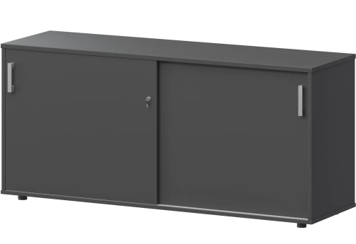 Тумба-купе Аксима, цвет антрацит