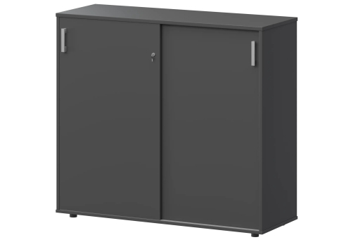 Тумба-купе Аксима, цвет антрацит