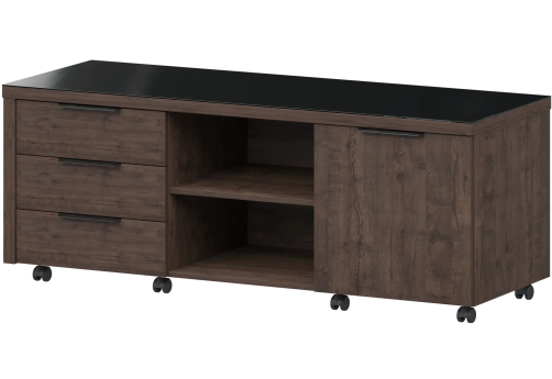 Тумба сервисная Амстердам, цвет темный дуб