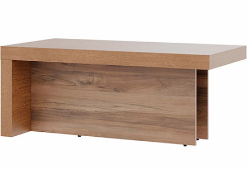 Стол кофейный Невада, цвет дуб капучино