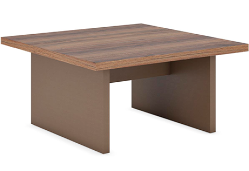 Стол кофейный Темарин, цвет орех грецкий