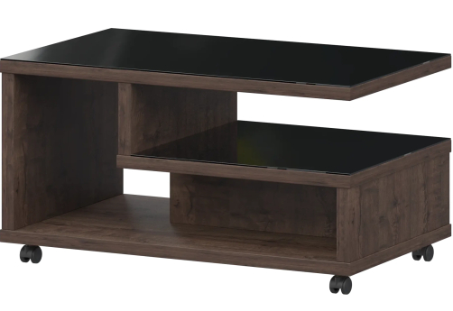 Стол журнальный Амстердам, цвет темный дуб