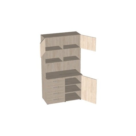 Офисная мини-кухня Индиго №3