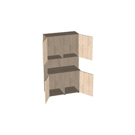 Офисная мини-кухня Индиго №7