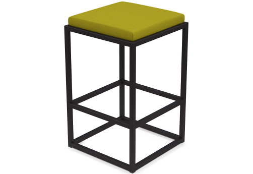 Стул барный Корсика-1515, цвет салатовый