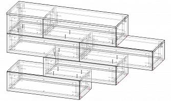 Комод Тея 10 BMS