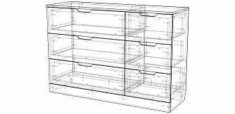Комод Нордли Nordli 13