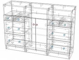 Комод Марсель 6 BMS