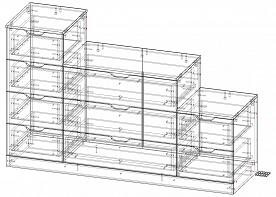 Комод Нордли Nordli 20