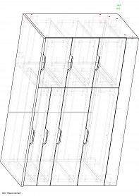 Комод Нордли Nordli 27