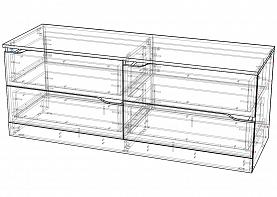 Комод Нордли Nordli 23