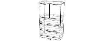 Комод Нордли Nordli 6