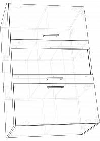 Комод Soho Cama BMS