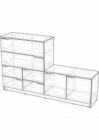 Комод с ящиками Норвегия 1 BMS