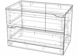 Комод Нордли Nordli 28