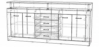 Комод Астера-6 BMS