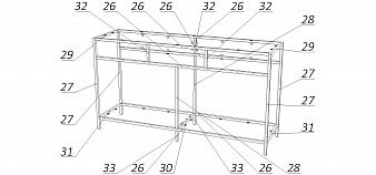 Комод Лист Лайт 12 BMS