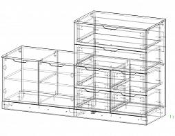 Комод Нордли Nordli 29