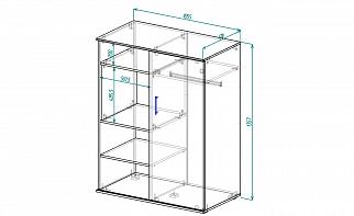 Комод 1D Amazon BMS