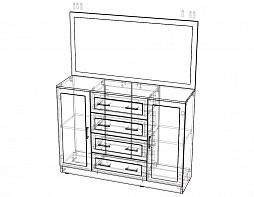 Комод Светлана М2 BMS