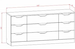 Комод Нордли Nordli 1