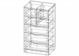 Комод Нордли Nordli 2