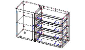 Комод 2.08 BMS