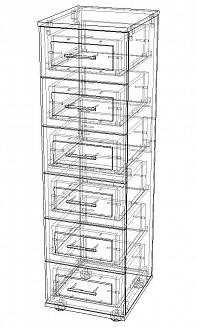 Комод 311.11 BMS