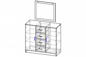 Комод Гаурон №2.1 BMS