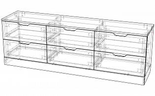 Комод Нордли Nordli 18