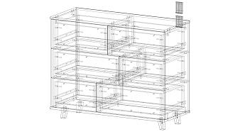 Комод Дания 35 BMS